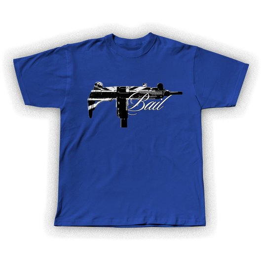 BLUE UZI TEE