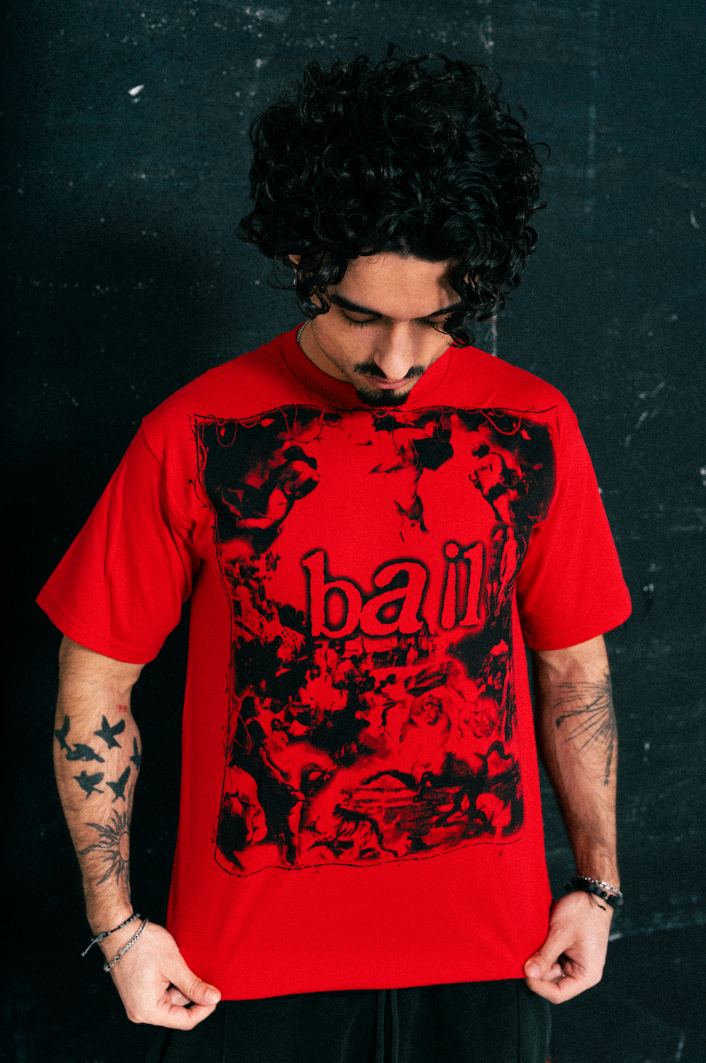 BAIL GRAIL TEE